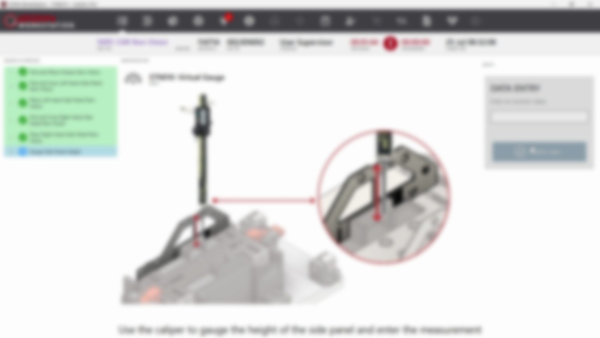 Selected dashboard preview