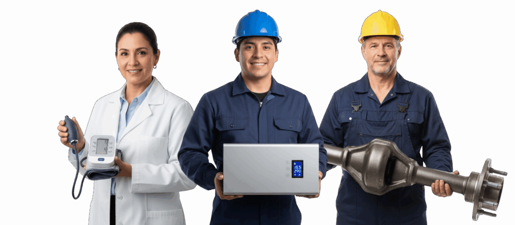 areas of application